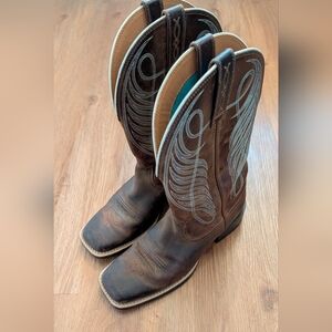 Ariat Round Up Western Boot Women’s Size 7.5 B